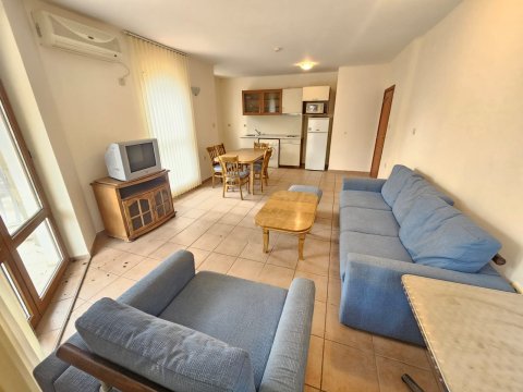 Two-bedroom apartment in the "Summer Dreams" complex in Sunny Beach