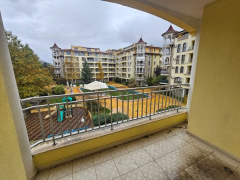 Two-bedroom apartment in the "Summer Dreams" complex in Sunny Beach