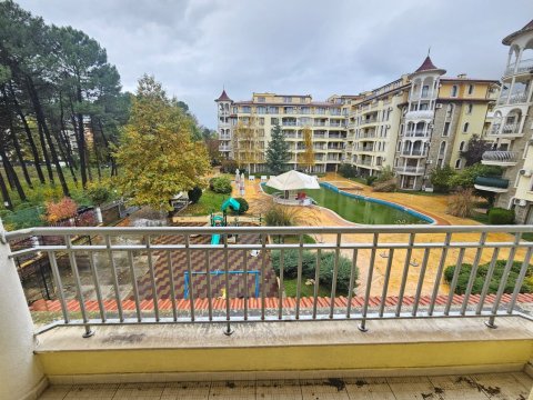 Two-bedroom apartment in the "Summer Dreams" complex in Sunny Beach