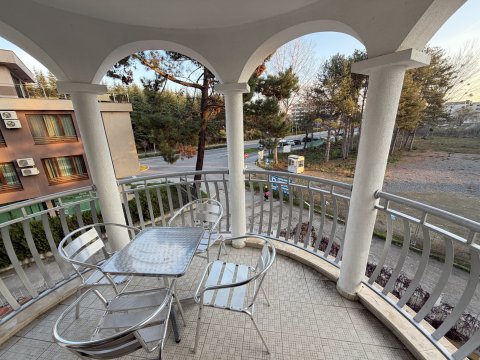 Two-bedroom apartment in the "Summer Dreams" complex in Sunny Beach