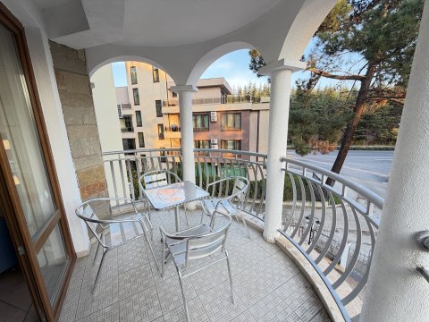 Two-bedroom apartment in the "Summer Dreams" complex in Sunny Beach