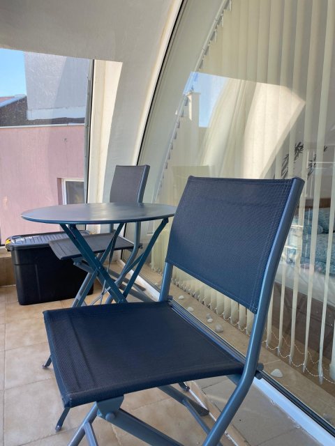 Spacious fully furnished studio in the Costa Calma complex, Ravda - first line to the sea