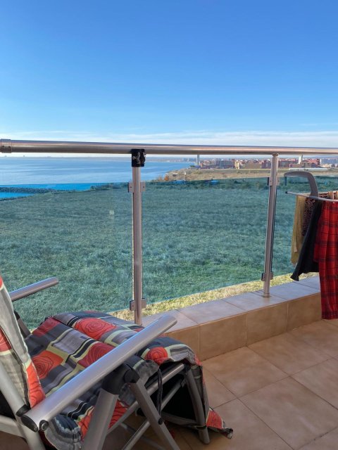 Spacious fully furnished studio in the Costa Calma complex, Ravda - first line to the sea