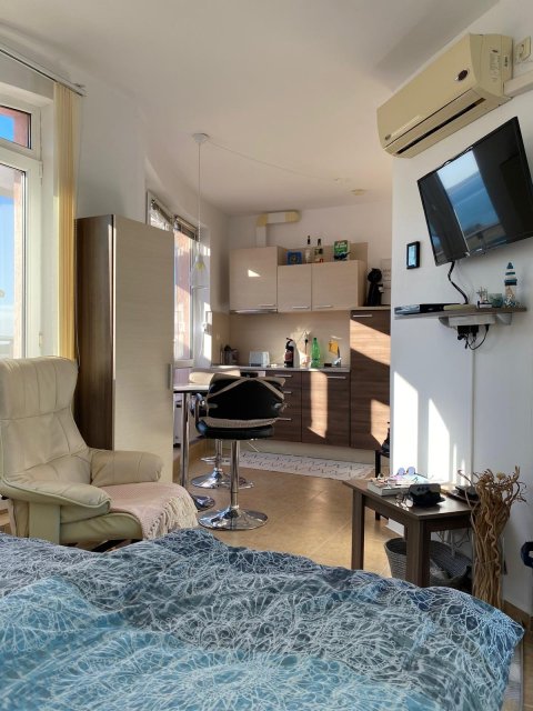 Spacious fully furnished studio in the Costa Calma complex, Ravda - first line to the sea