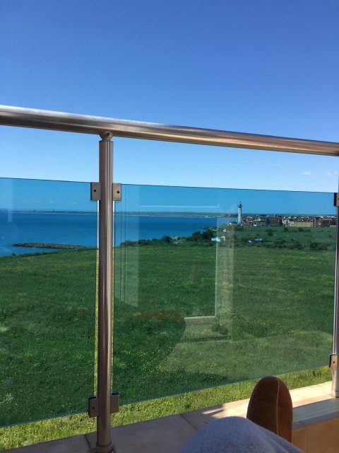 Spacious fully furnished studio in the Costa Calma complex, Ravda - first line to the sea