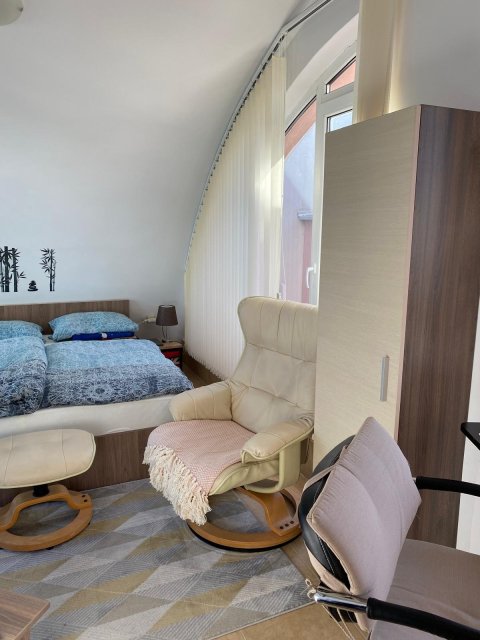 Spacious fully furnished studio in the Costa Calma complex, Ravda - first line to the sea