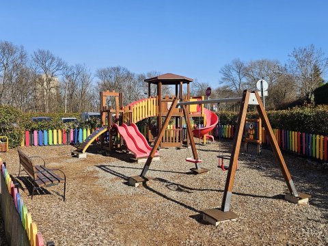 2-room apartment with panoramic sea views in Lazuren Bryag