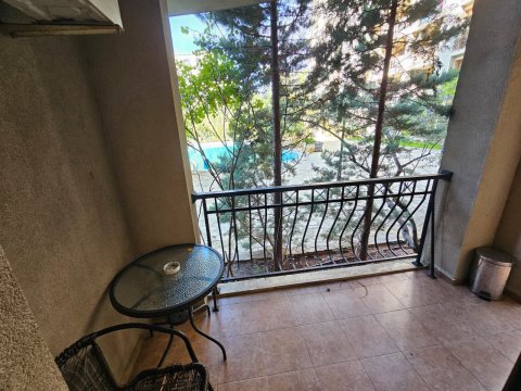 Studio in Cascadas with pool access on the raised ground floor