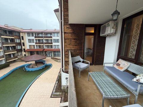 Spacious 2-room apartment, Viyana complex, Nesebar