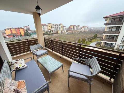 Spacious 2-room apartment, Viyana complex, Nesebar