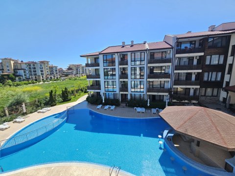 Spacious 2-room apartment, Viyana complex, Nesebar