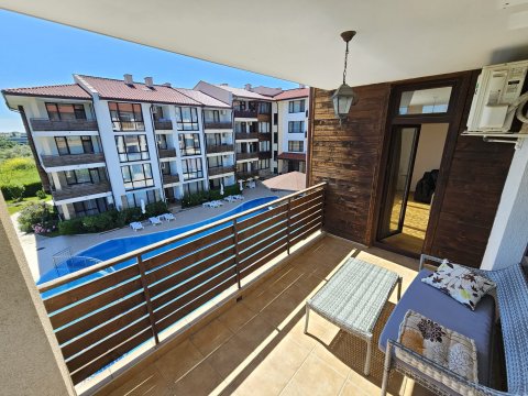Spacious 2-room apartment, Viyana complex, Nesebar