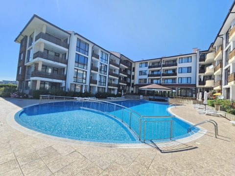Spacious 2-room apartment, Viyana complex, Nesebar