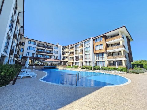 Spacious 2-room apartment, Viyana complex, Nesebar
