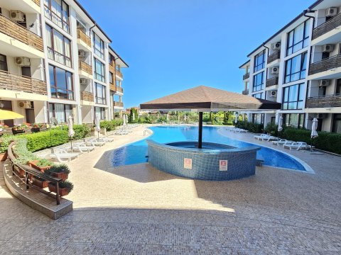Spacious 2-room apartment, Viyana complex, Nesebar