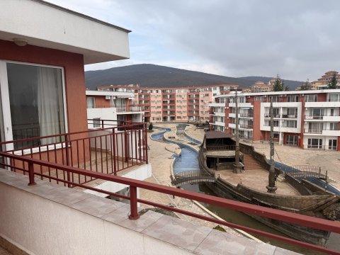 One-bedroom apartment with panoramic sea view | Privilege Fort Beach, first row