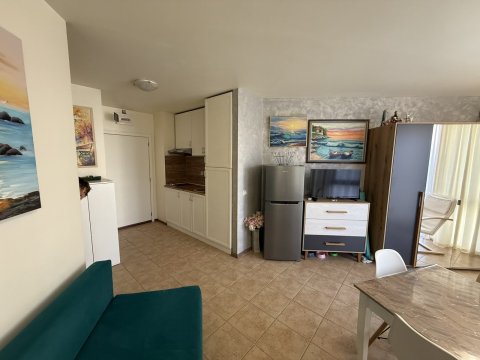 One-bedroom apartment in Sunny Beach resort 5 minutes from the beach, Chayka district - Next to Lidl