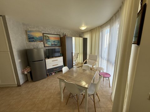 One-bedroom apartment in Sunny Beach resort 5 minutes from the beach, Chayka district - Next to Lidl