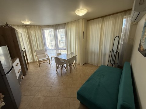 One-bedroom apartment in Sunny Beach resort 5 minutes from the beach, Chayka district - Next to Lidl