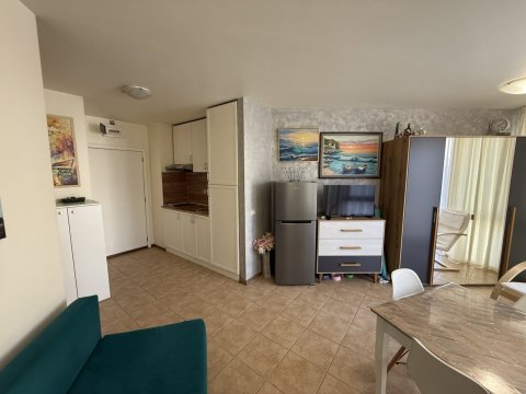 One-bedroom apartment in Sunny Beach resort 5 minutes from the beach, Chayka district - Next to Lidl