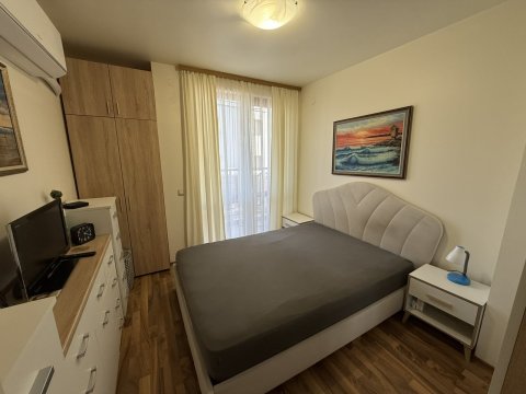 One-bedroom apartment in Sunny Beach resort 5 minutes from the beach, Chayka district - Next to Lidl