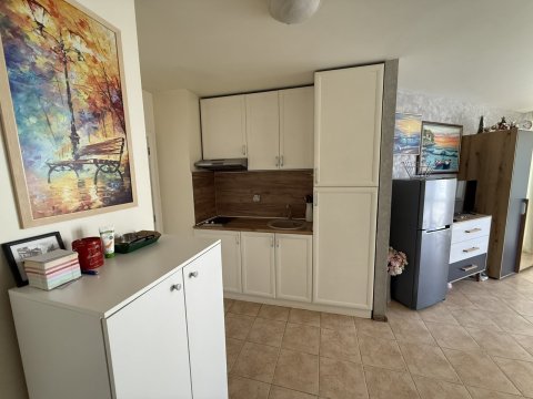 One-bedroom apartment in Sunny Beach resort 5 minutes from the beach, Chayka district - Next to Lidl