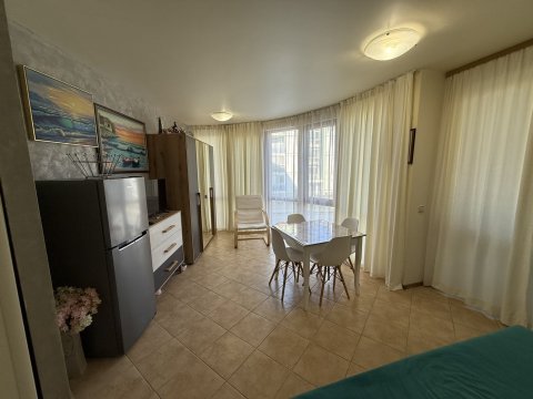 One-bedroom apartment in Sunny Beach resort 5 minutes from the beach, Chayka district - Next to Lidl