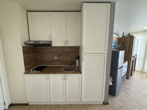 One-bedroom apartment in Sunny Beach resort 5 minutes from the beach, Chayka district - Next to Lidl