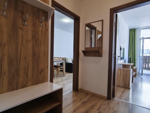 Spacious one-bedroom apartment in the gated complex Chateau Aheloy 2 with swimming pools in Aheloy