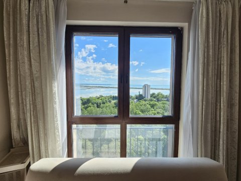 One-room apartment with panoramic sea view in the "Azure Beach" residence, Burgas, Zornica district