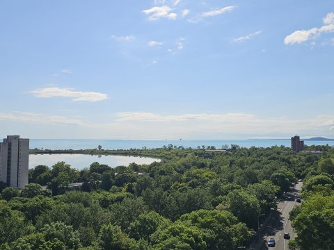 One-room apartment with panoramic sea view in the "Azure Beach" residence, Burgas, Zornica district