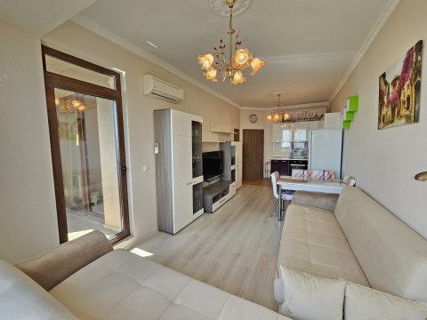 One-room apartment with panoramic sea view in the "Azure Beach" residence, Burgas, Zornica district