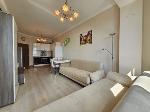 One-room apartment with panoramic sea view in the "Azure Beach" residence, Burgas, Zornica district