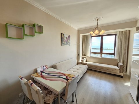One-room apartment with panoramic sea view in the "Azure Beach" residence, Burgas, Zornica district