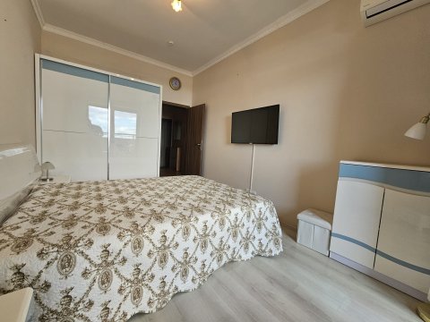 One-room apartment with panoramic sea view in the "Azure Beach" residence, Burgas, Zornica district