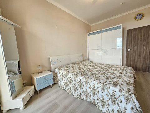 One-room apartment with panoramic sea view in the "Azure Beach" residence, Burgas, Zornica district