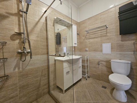 One-room apartment with panoramic sea view in the "Azure Beach" residence, Burgas, Zornica district