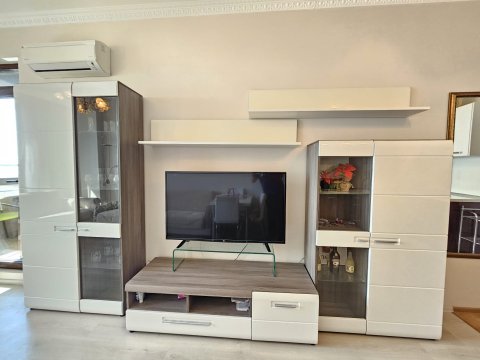 One-room apartment with panoramic sea view in the "Azure Beach" residence, Burgas, Zornica district