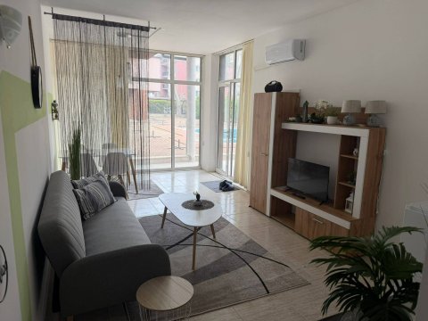 Fully furnished one-bedroom apartment in the complex "St. Sofia", Sunny Beach
