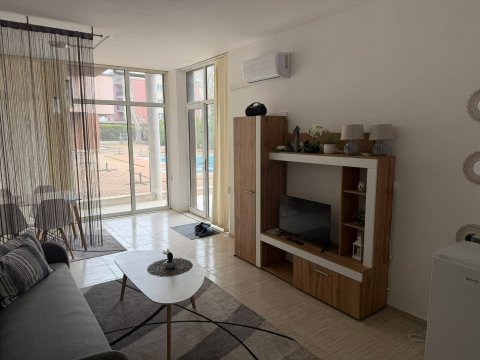 Fully furnished one-bedroom apartment in the complex "St. Sofia", Sunny Beach