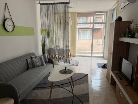Fully furnished one-bedroom apartment in the complex "St. Sofia", Sunny Beach