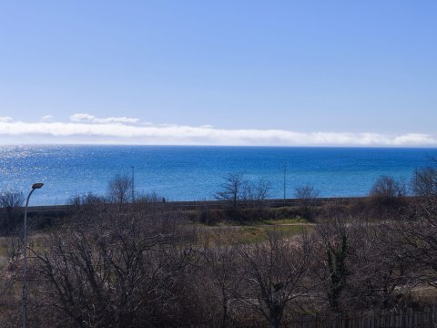 Panoramic terrace + sea view - new apartment