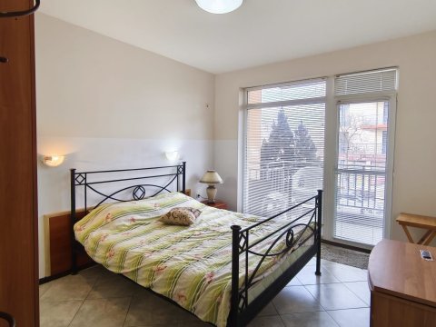 TOP LOCATION! One-bedroom apartment next to the Mladost supermarket in Sunny Beach