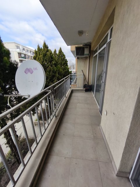 TOP LOCATION! One-bedroom apartment next to the Mladost supermarket in Sunny Beach
