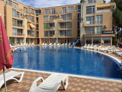 TOP LOCATION! One-bedroom apartment next to the Mladost supermarket in Sunny Beach