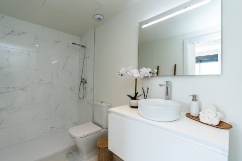 Exclusive apartments with sea views, close to golf, Benalmádena