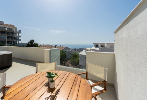 Exclusive apartments with sea views, close to golf, Benalmádena