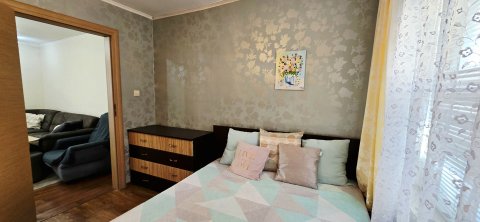 For sale a two-storey house with 3 bedrooms, a tavern and a garage near the center of Aytos