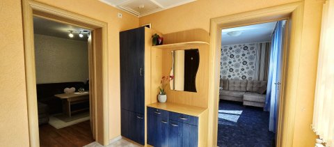 For sale a two-storey house with 3 bedrooms, a tavern and a garage near the center of Aytos