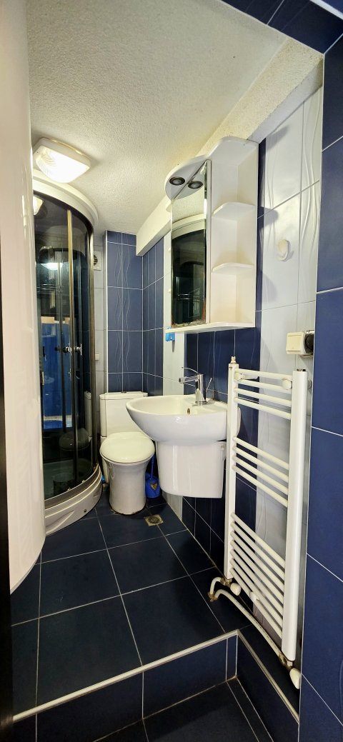 For sale a two-storey house with 3 bedrooms, a tavern and a garage near the center of Aytos